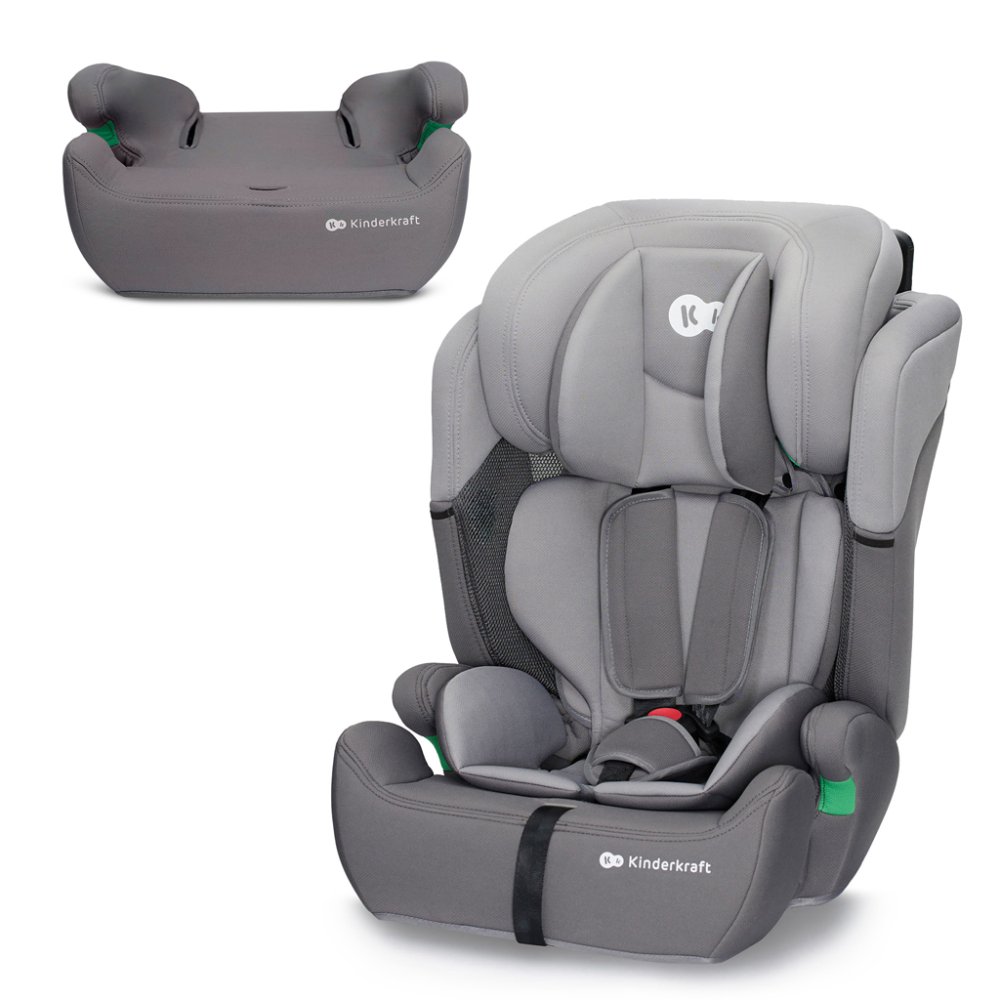 KINDERKRAFT Autosjedalica Comfort Up I-size Siva (76-150 Cm)