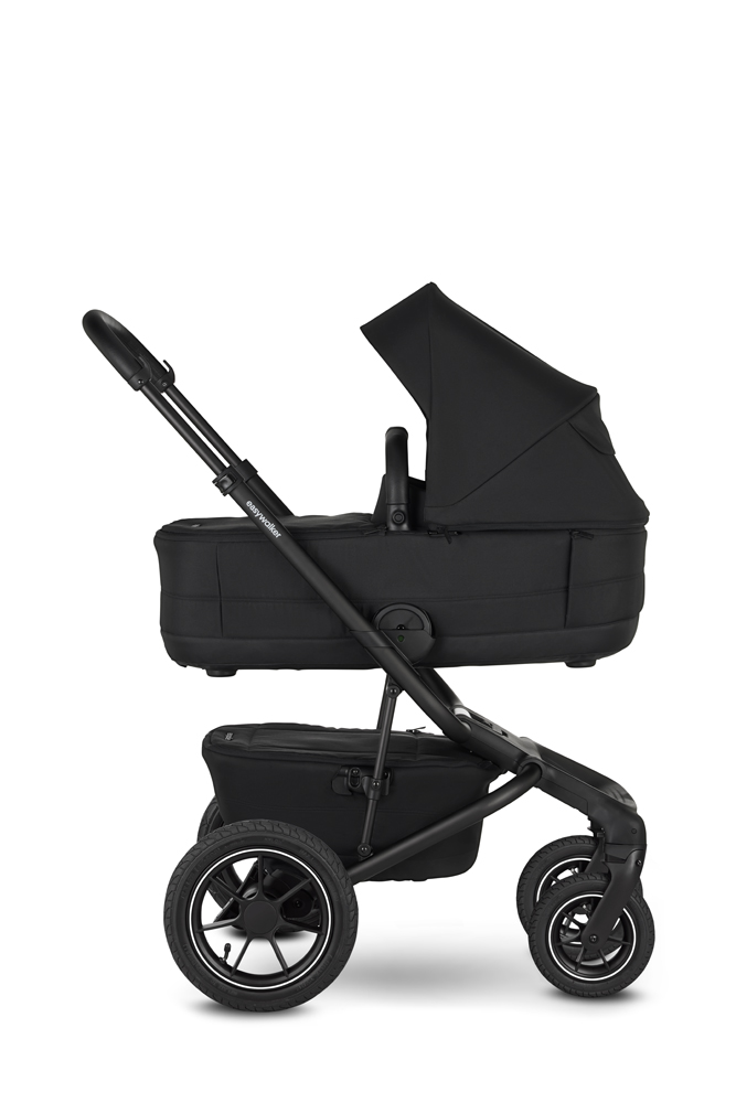 EASYWALKER Kočárek Kombinovaný Jimmey Pepper Black XXL AIR + RWS