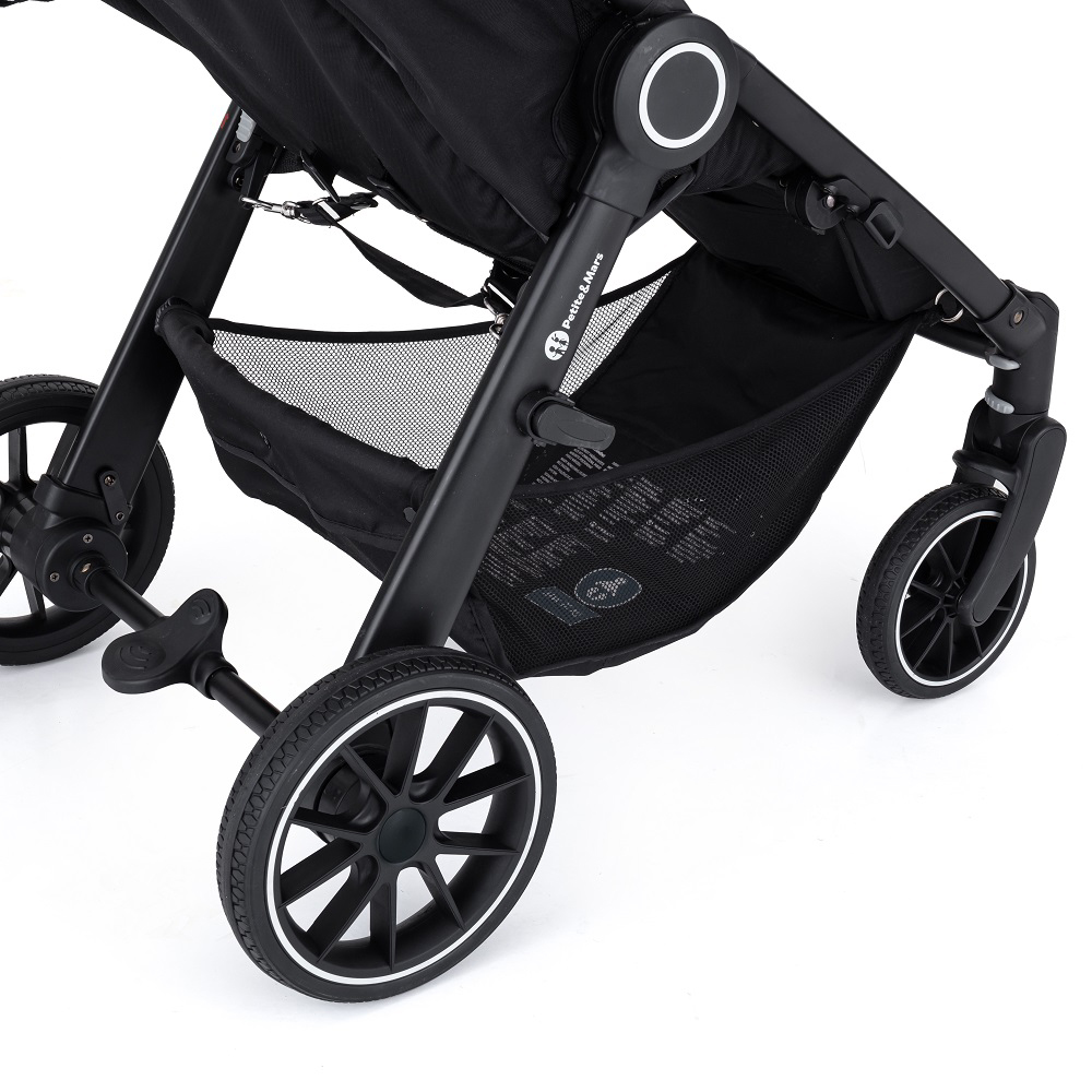 PETITE&MARS Stroller Street+ RWS Ek + Canopy Limited 100 Palmträd