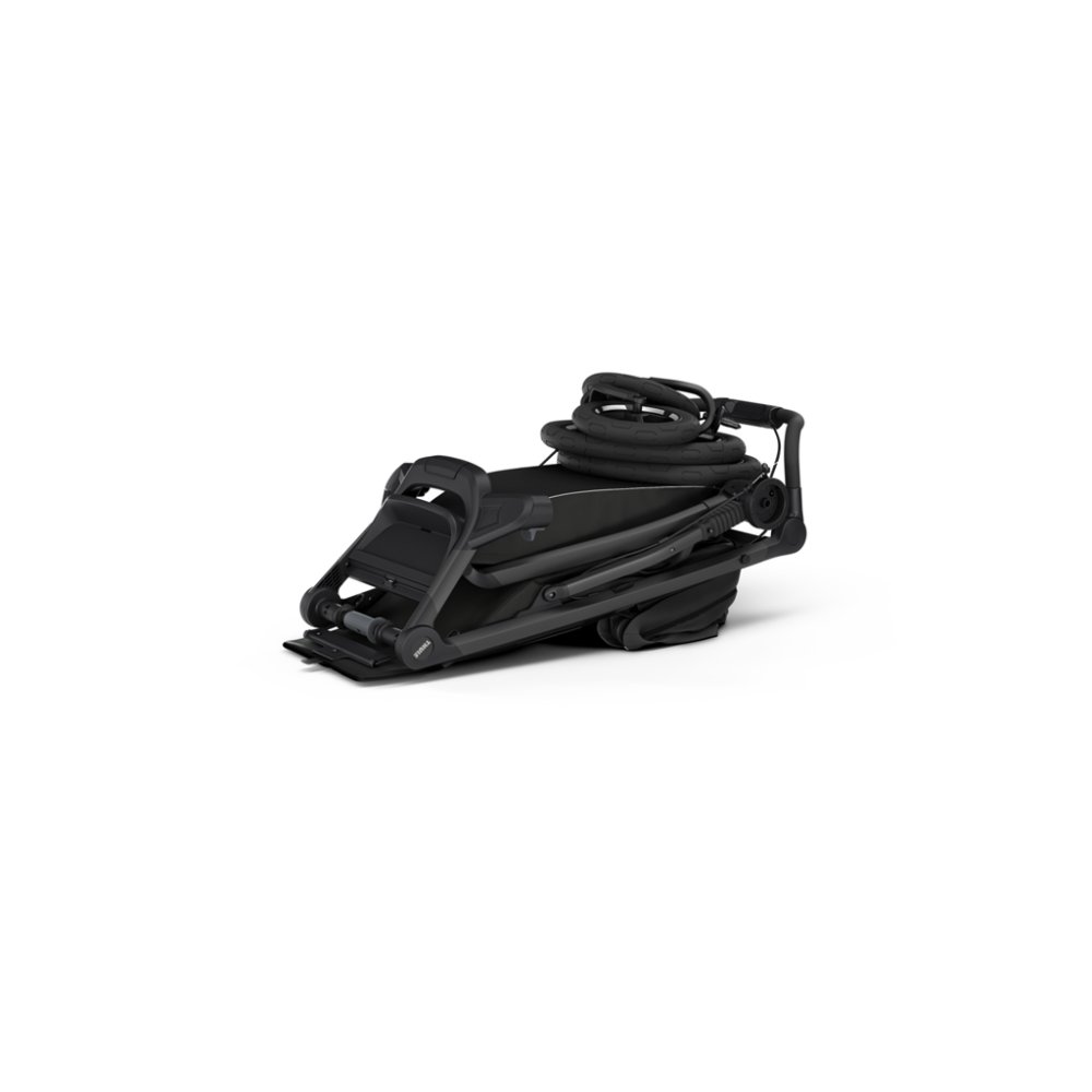 THULE Kočárek Urban Glide 4-wheel Black/Black Set XXL