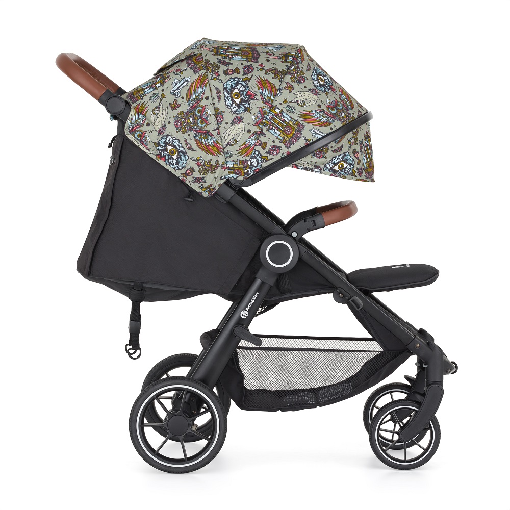 PETITE&MARS Stroller Street+ RWS Oak Limited 100 Wonderland Komplett