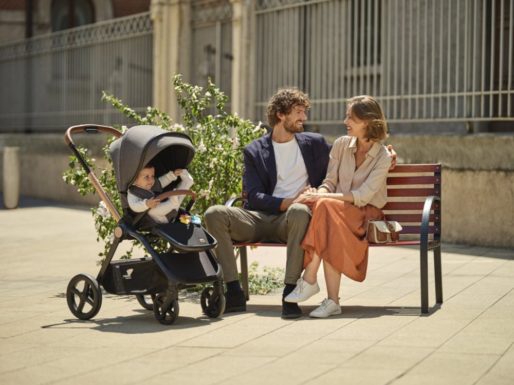 CHICCO Passeggino Combinato Mysa 3 In 1 Charming Grey + Sdraietta Chicco Allround GRATIS