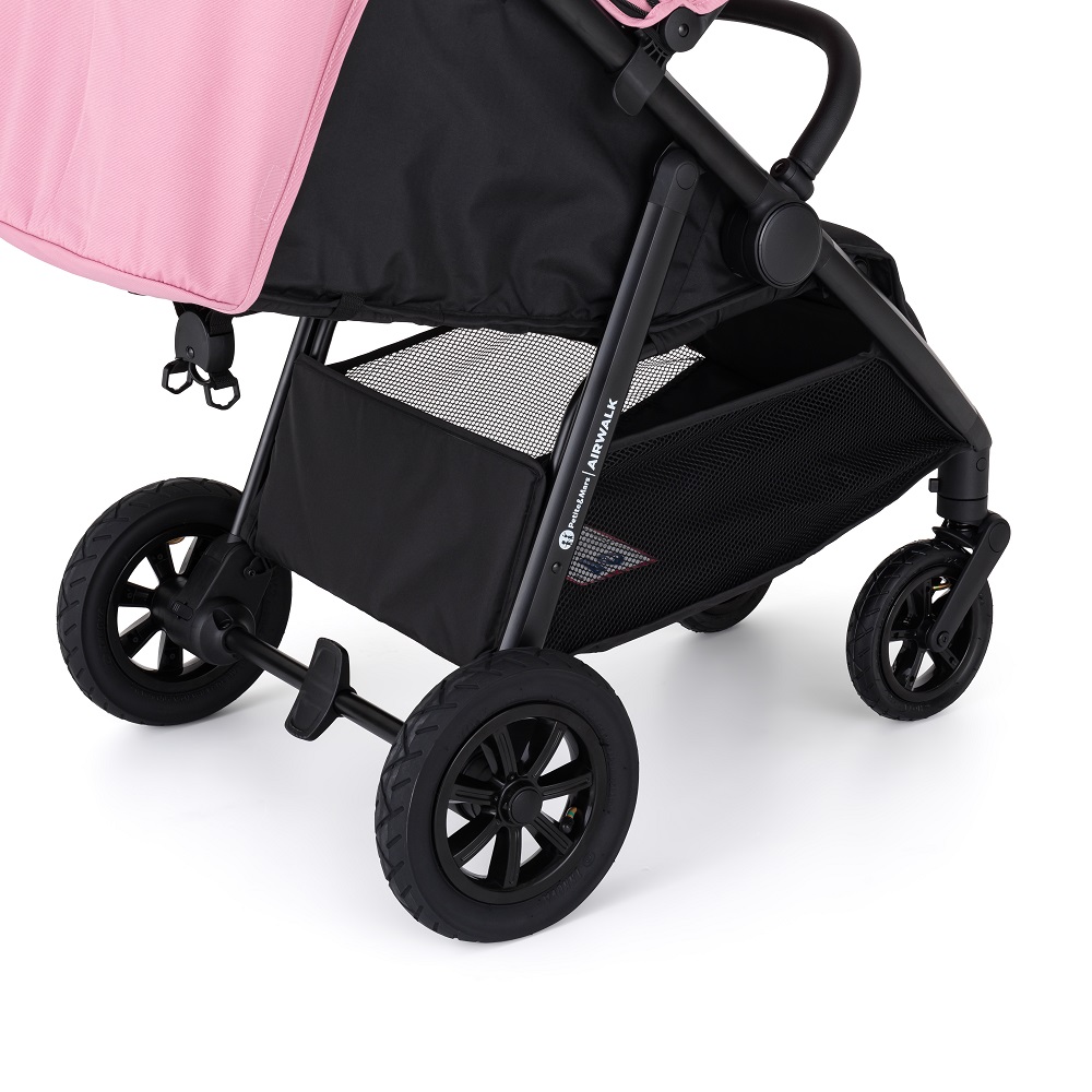 PETITE&MARS Sportvagn Airwalk Rose Pink + PETITE&MARS Väska Jibot GRATIS