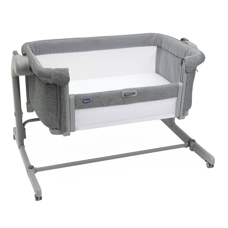 CHICCO Postýlka Next2Me Magic Evo - Dark Grey