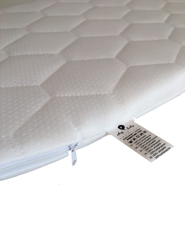 AHOJBABY Replacement Mattress For Moses Basket For Babies