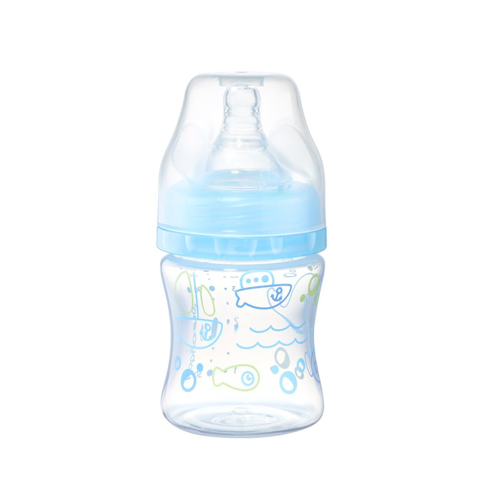 BABYONO Anti-colic Bottle Classic Blue 120 Ml 0m+