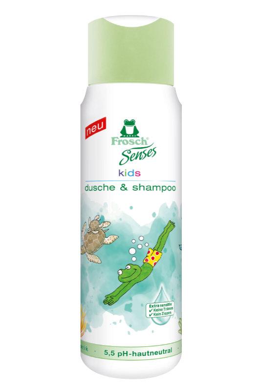 FROSCH EKO Senses Gel De Dus Si Sampon Pentru Copii 300 Ml