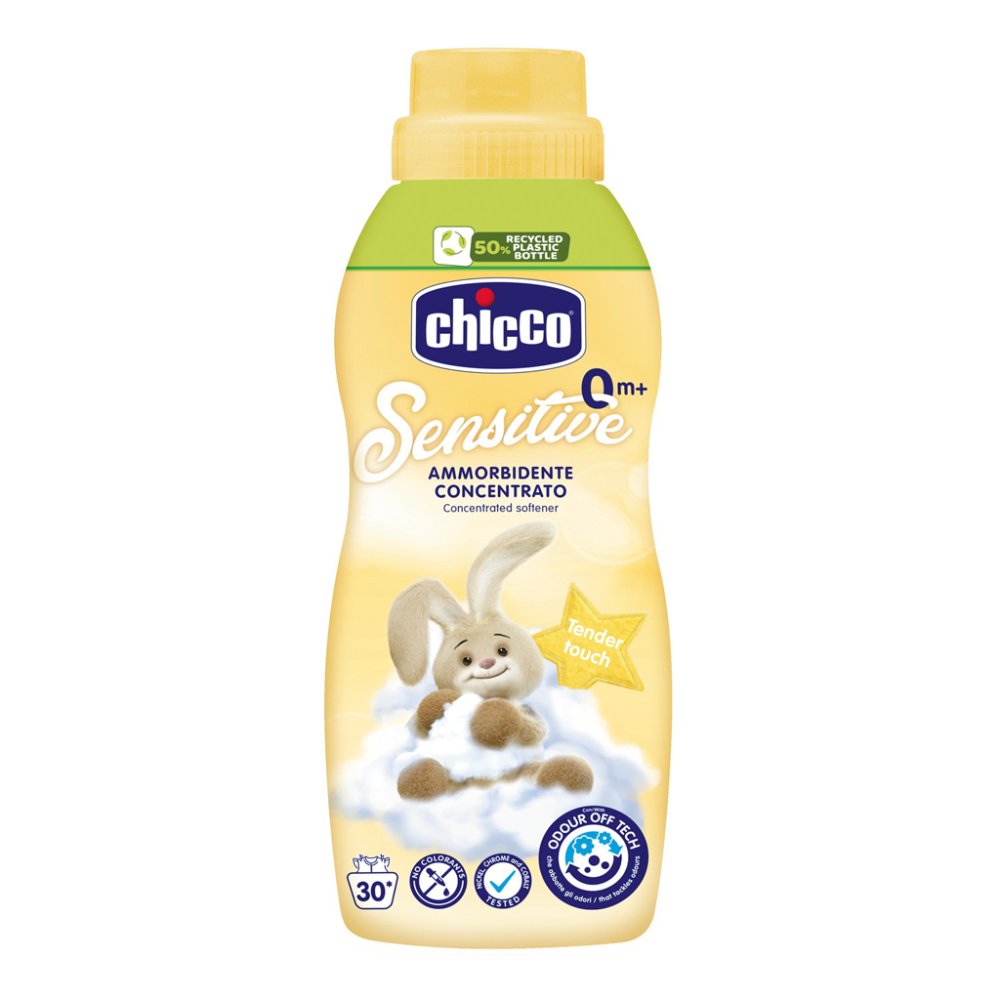 CHICCO Sköljmedel Koncentrerad Gentle Touch 750 Ml