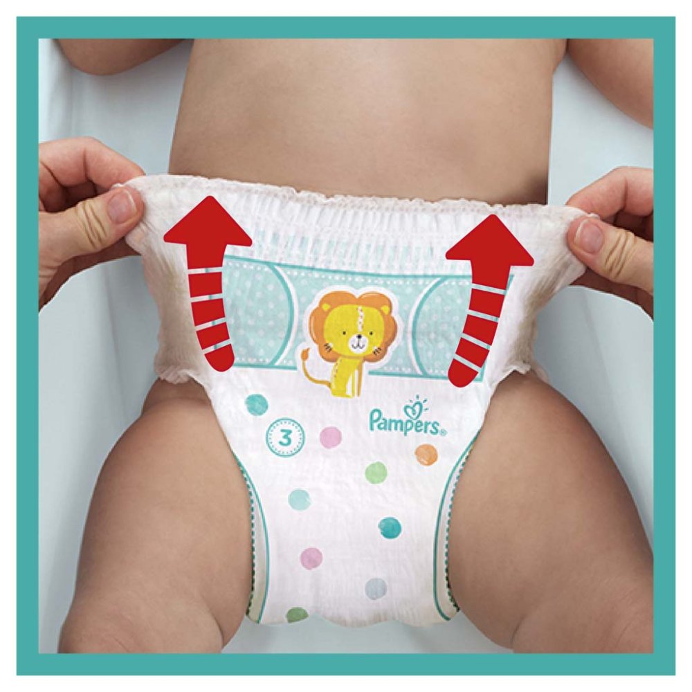 PAMPERS Pants Disposable Diaper Panties 5 (11-18 Kg) 96 Pcs - MEGA PACK