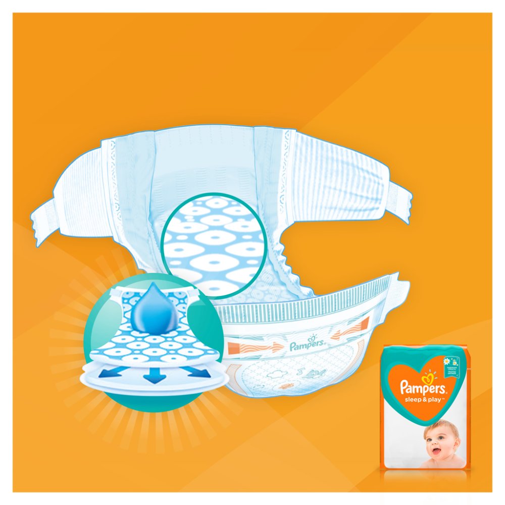 PAMPERS Scutece Active Baby Pantaloni Marimea 8 (32 Buc) 19+ Kg