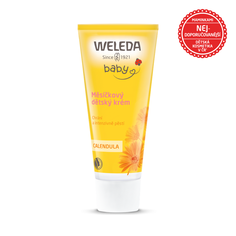 WELEDA Körömvirág Babakrém 75 Ml