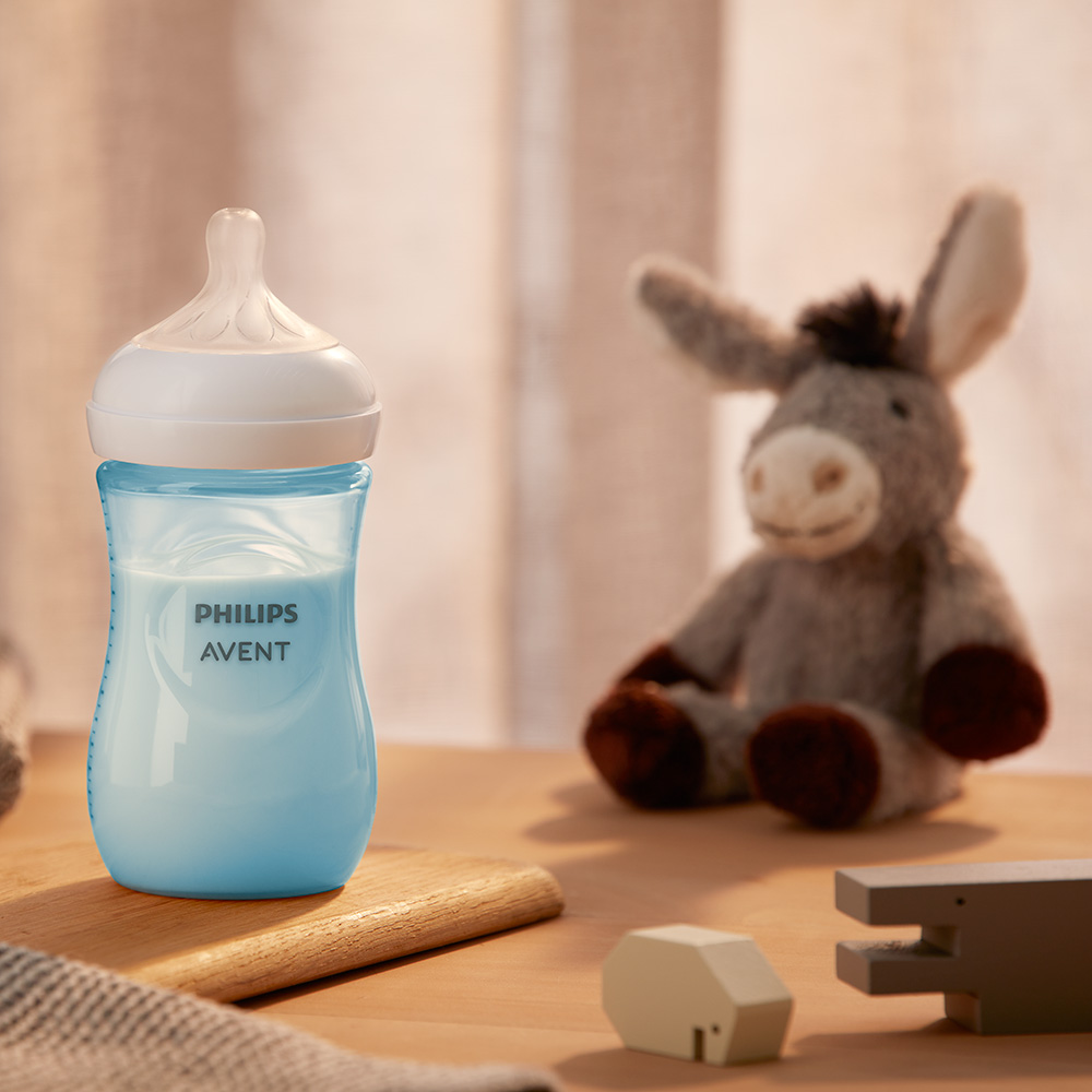 Philips AVENT Láhev Natural Response 260 Ml, 1m+, Modrá