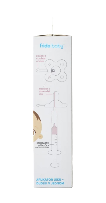 FRIDABABY MediFrida Pacifier For Applying Medicine