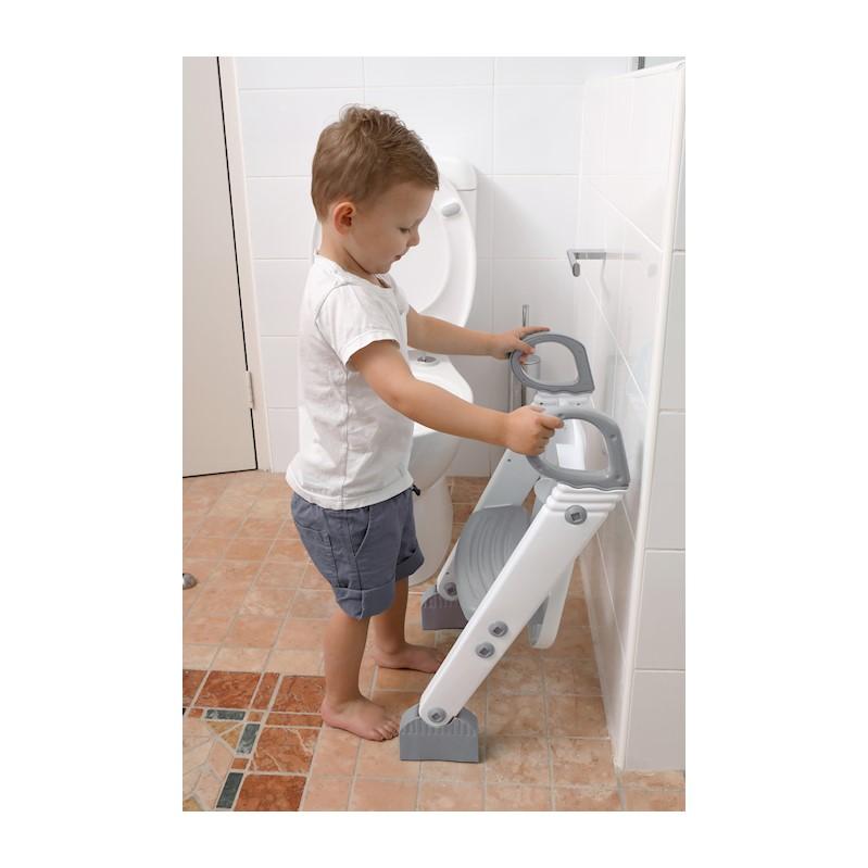 DREAMBABY Toiletopstapje Grijs/wit