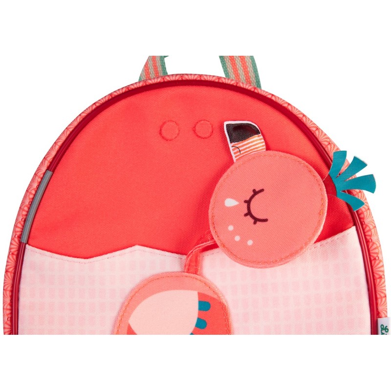 Lilliputiens - Kinderrucksack - Flamingo Anais