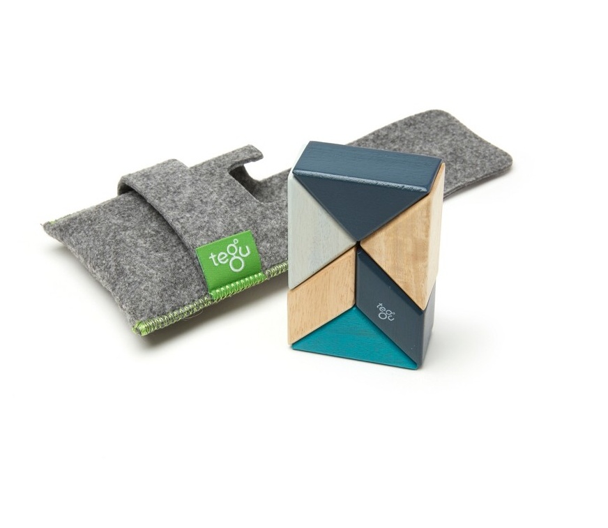 Kit magnetico tascabile TEGU - Blues