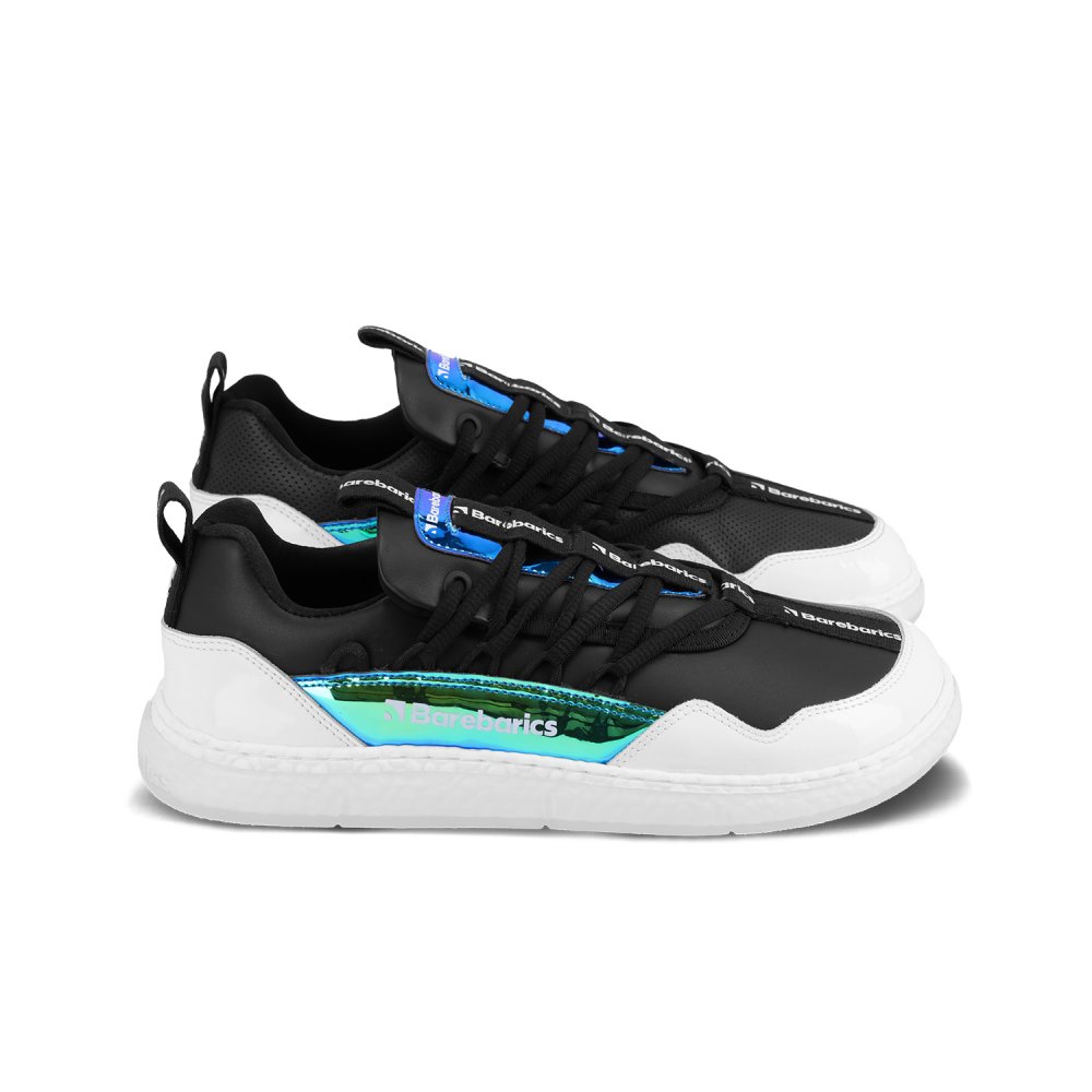 Barefoot Tenisice Barebarics Futura - Iridescent Black 43 Black