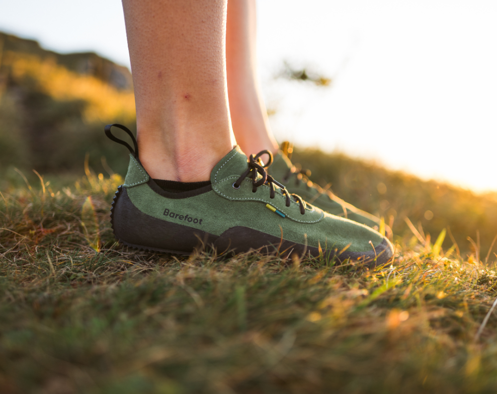 Mezítláb Be Lenka Trailwalker 2.0 - Olive Green 45 Green