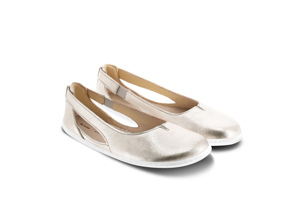 Barefoot Ballerinas Be Lenka - Bellissima 2.0 - Gold 38 Gold