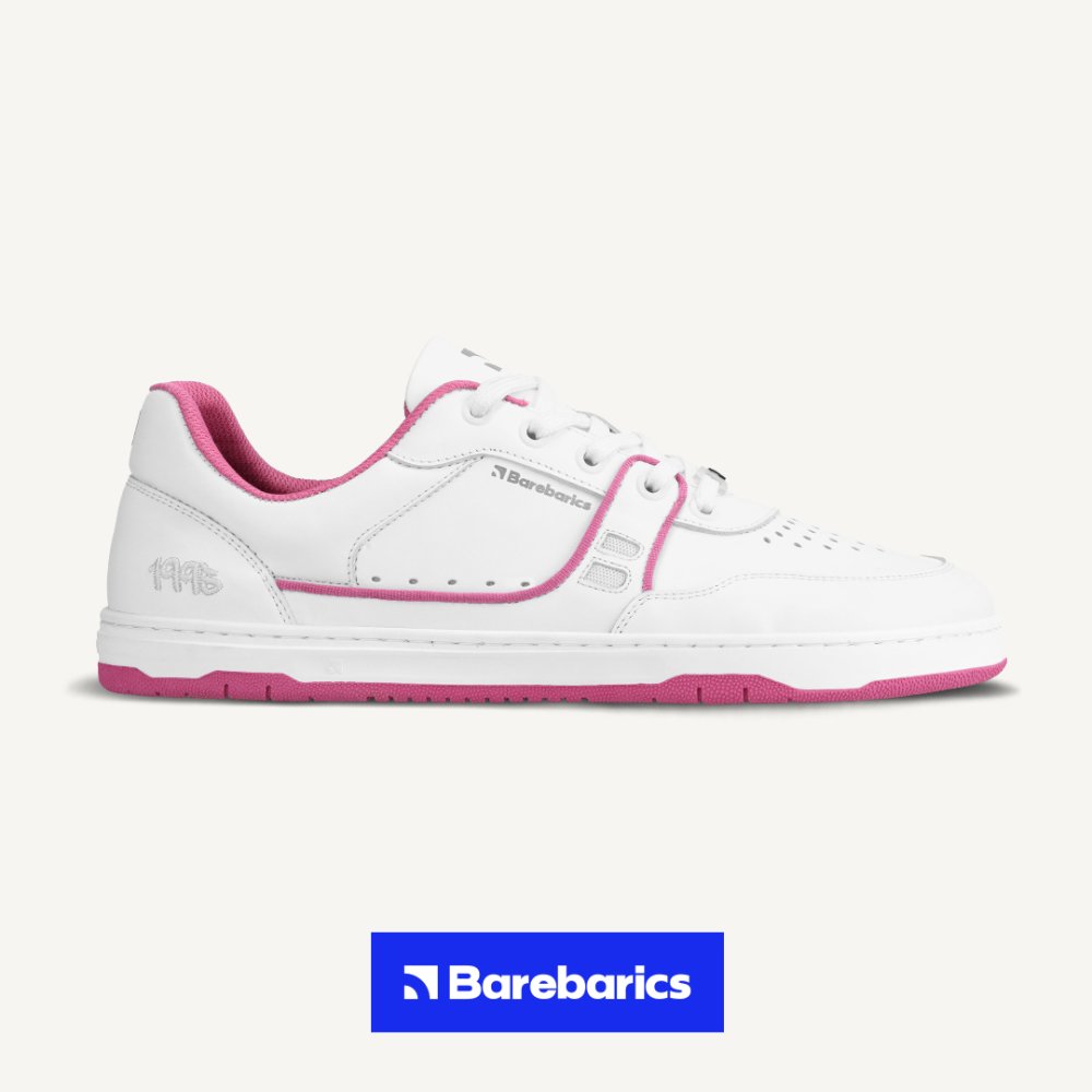 Adidași Barebarics Arise - White & Raspberry Pink 42 Pink