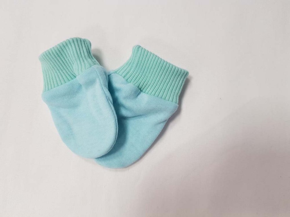 Gants pour bébé DAUBNER Menthe