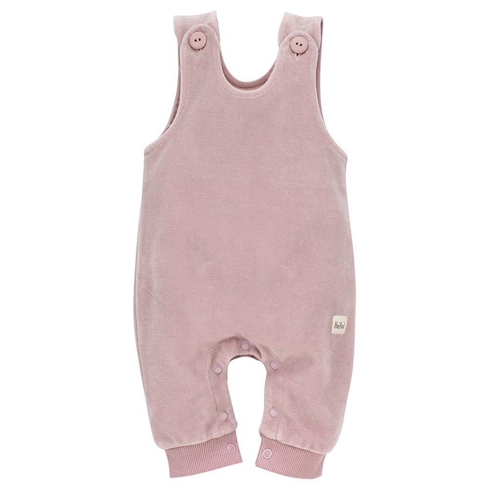 Pantalon à bretelles PINOKIO HELLO pour fille, rose, taille 62