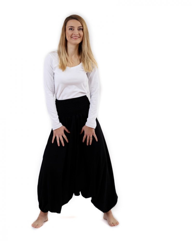 Pantaloni turchi, neri L/XL