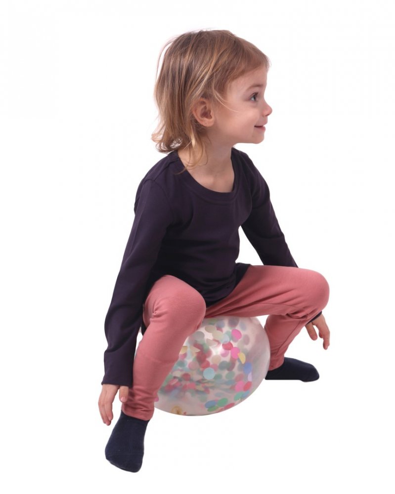 Leggings pour enfants, vieux rose 122 – Image 7