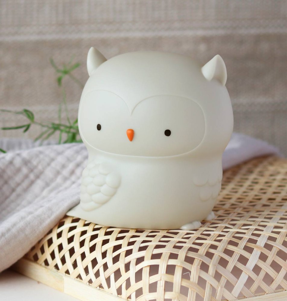A Little Lovely Company - piccola luce notturna - gufo - immagine 4
