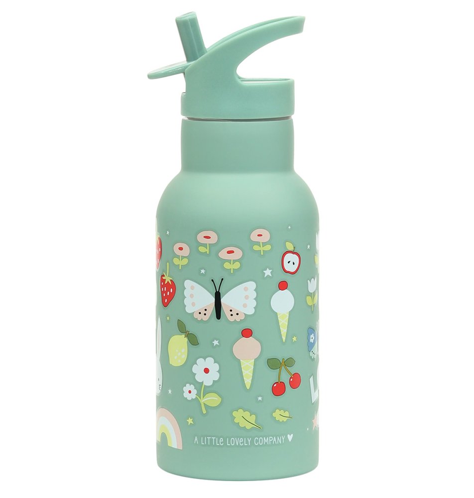 A Little Lovely Company - Borraccia in acciaio inox, 350 ml - Gioia - immagine 3
