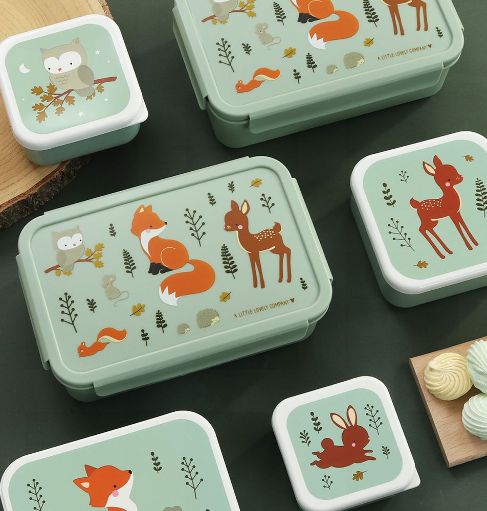 A Little Lovely Company - Portamerenda - Amici della foresta - immagine 5