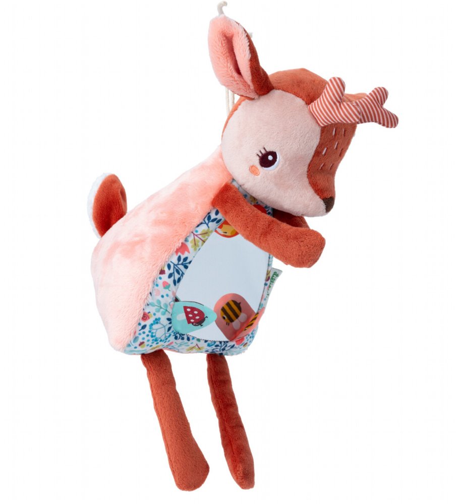 Lilliputiens – Jouet en tissu avec miroir - faon Stella – Image 3