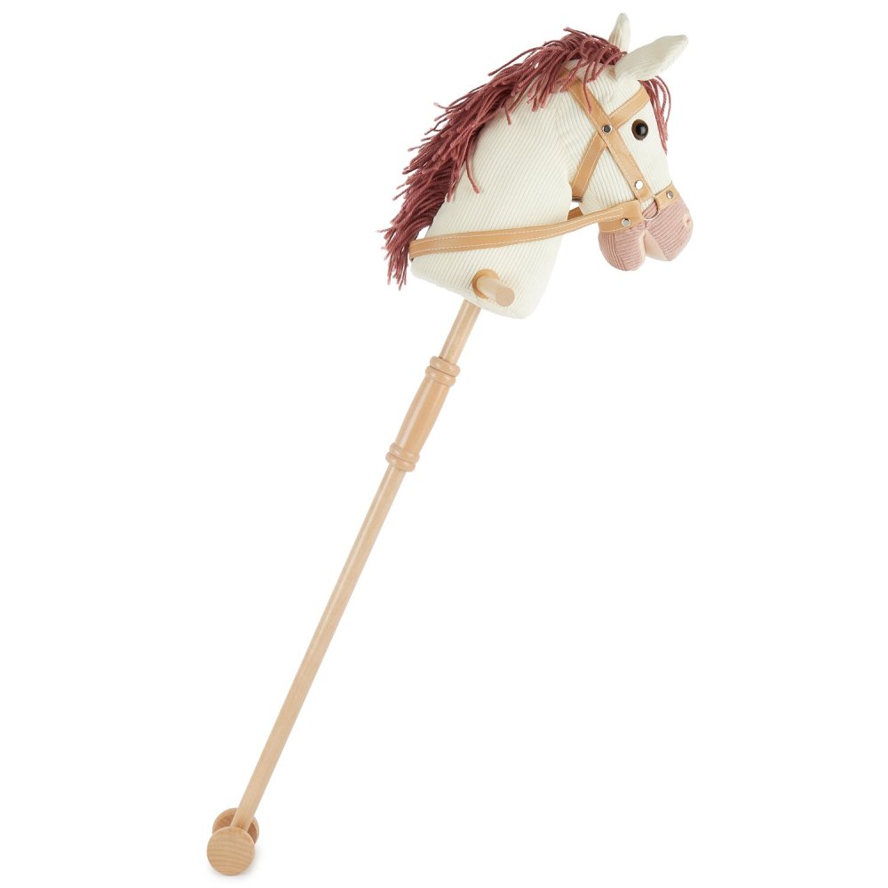 Bieco - Hobby Horsing su bastone - Cavallo Ginger - immagine 3