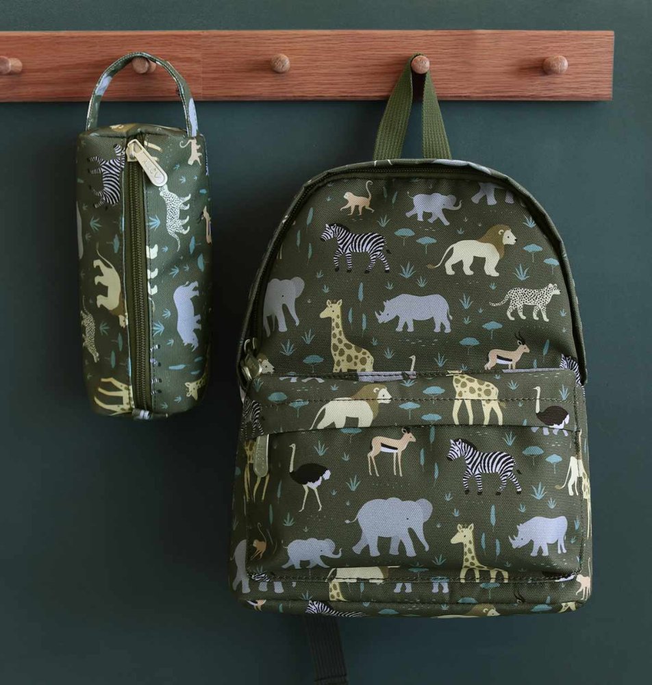 A Little Lovely Company - Astuccio per pastelli - Animali della savana - immagine 5
