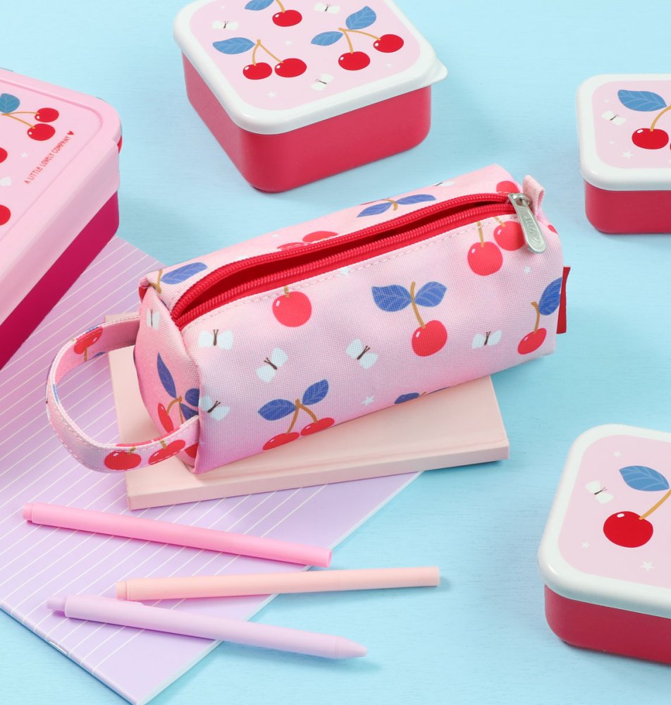 A Little Lovely Company - Astuccio per pastelli - Ciliegie - immagine 5