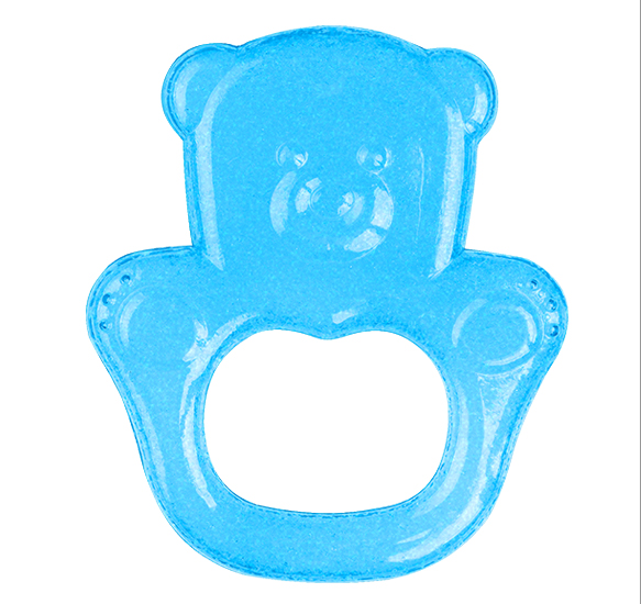 BABYONO Massaggiagengive refrigerante orso blu