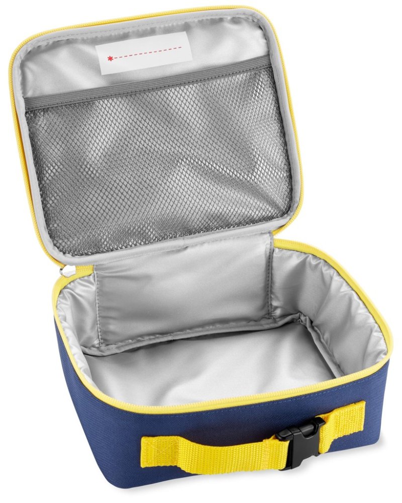 SKIP HOP Spark Style Sac isotherme pour collation Fusée 3 ans et + – Image 6
