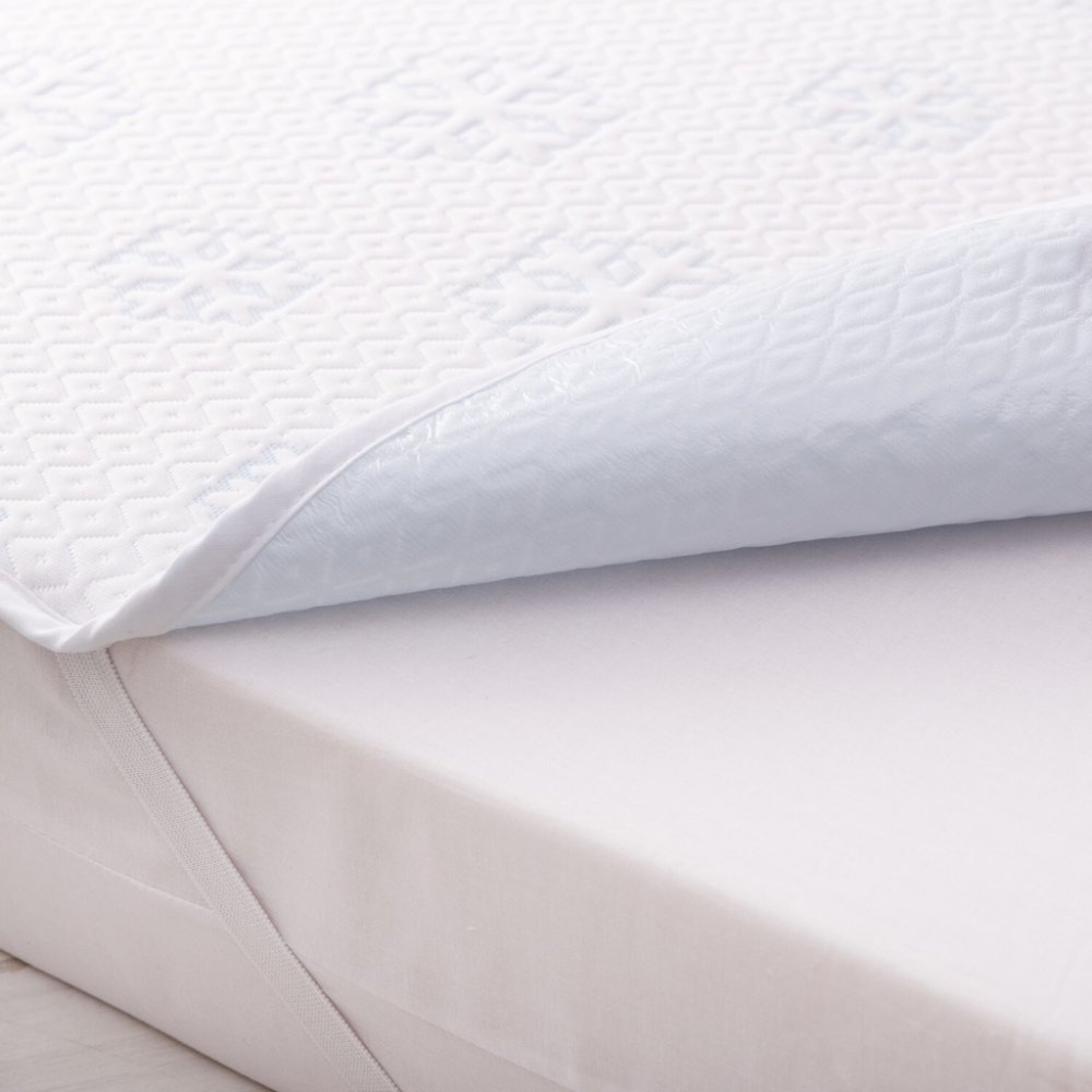 BABYMATEX Ochraniacz na materac chłodzący Frosty 60 x 120 cm - obrazek 5