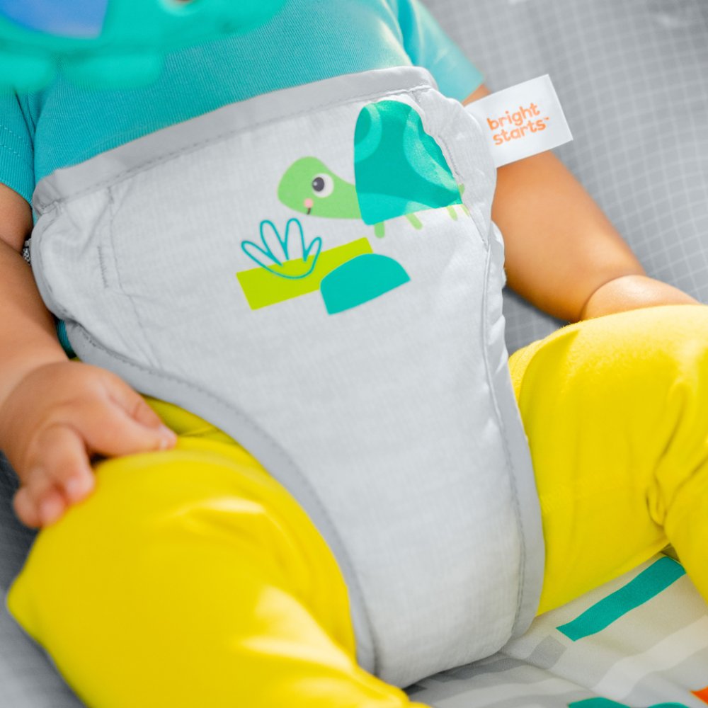 BRIGHT STARTS Sdraietta dondolo vibrante Paradise 0m+ - immagine 6
