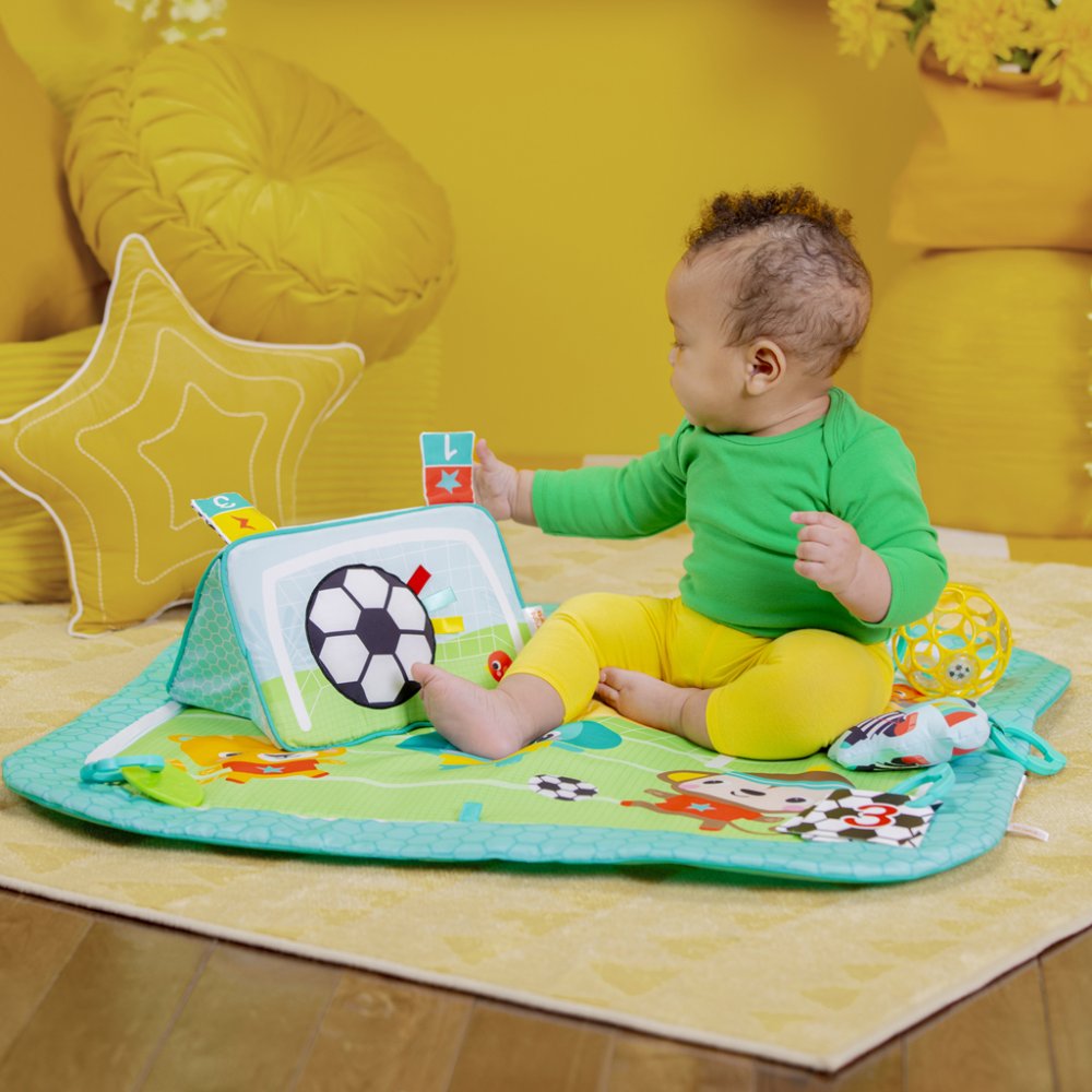 BRIGHT STARTS Tappeto da gioco con attività Oball Grip & Kick™ 0m+ - immagine 4