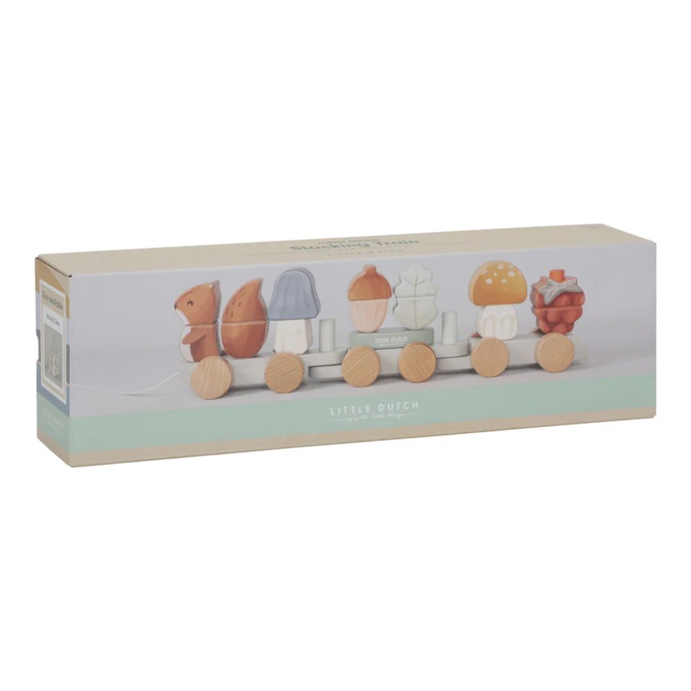 LITTLE DUTCH Vláček veverka Forest friends (obrázek 10)