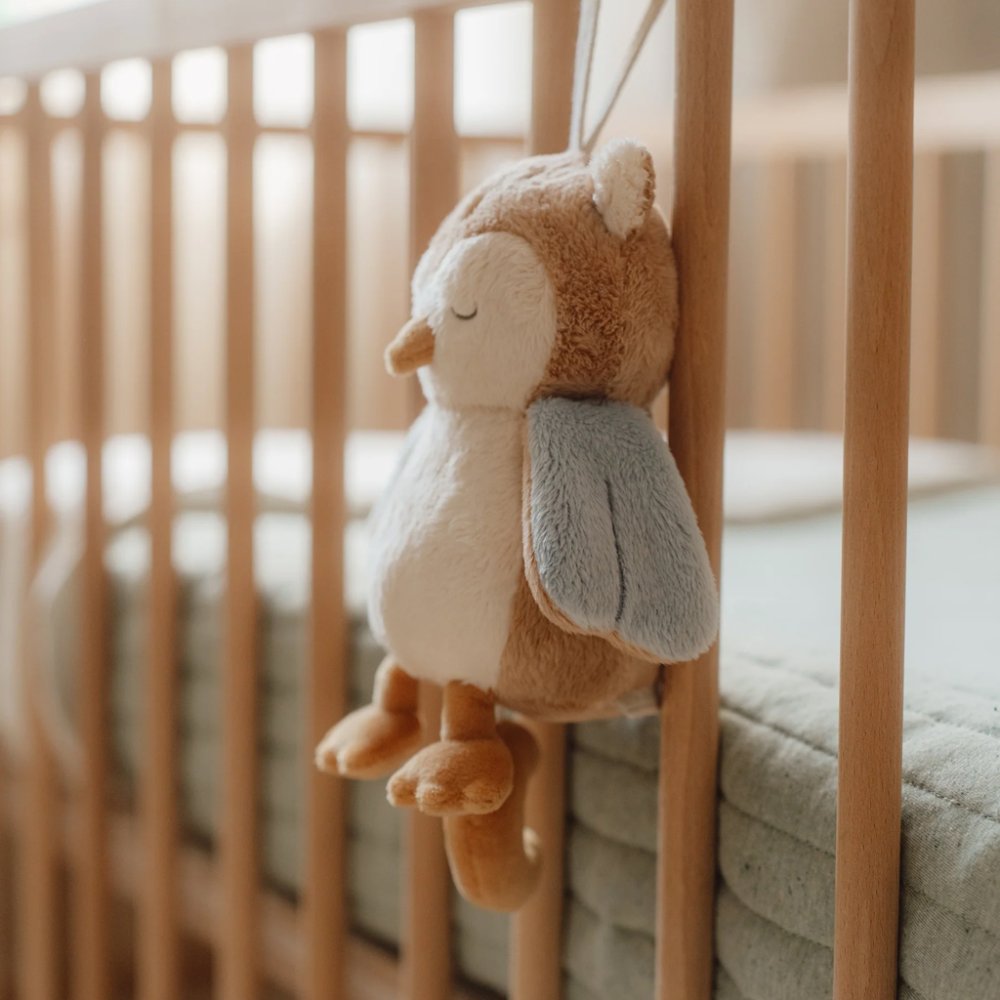 LITTLE DUTCH Hračka hudební sova Forest friends (obrázek 5)