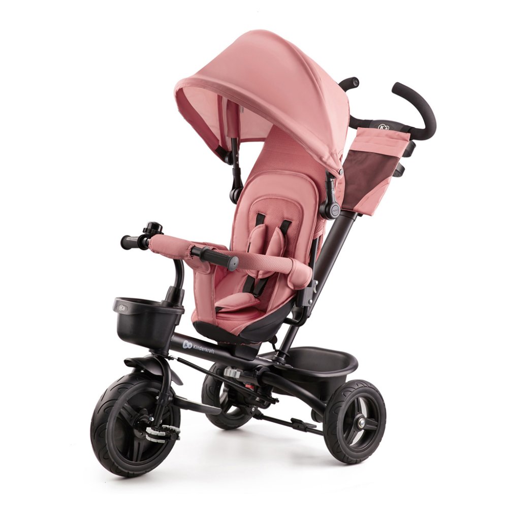 KINDERKRAFT Triciclo Aveo Rosa pink