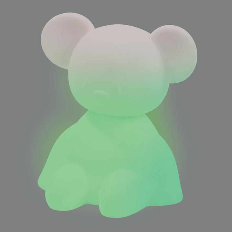 NATTOU Luce notturna in silicone con sensore di pianto Lapidou topolino - immagine 6