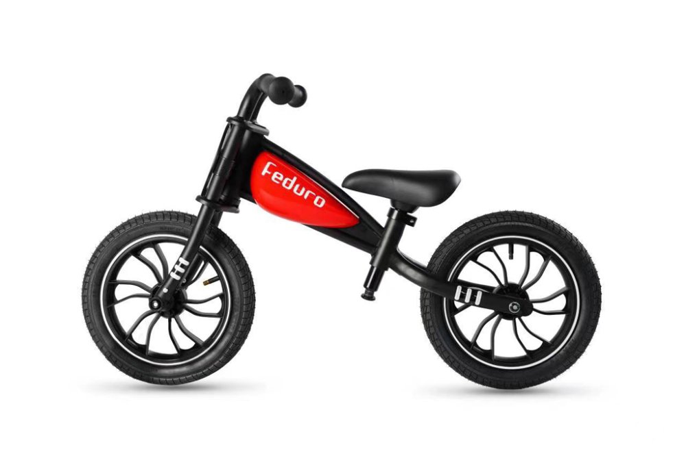 QPLAY Bicicletta senza pedali Feduro Red - immagine 3