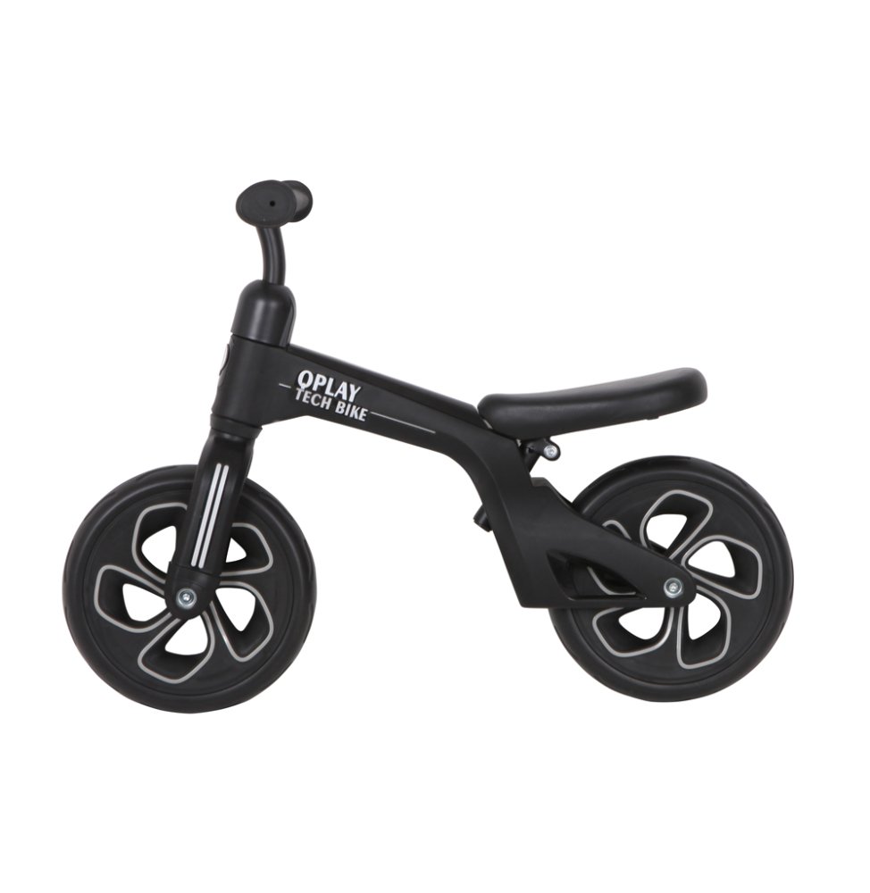 QPLAY Draisienne Tech Black, âge 2 - 4 ans, jusqu'à 30 kg – Image 3