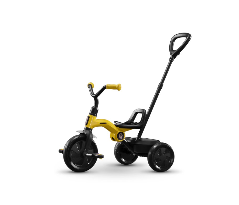 QPLAY Triciclo Ant Plus Yellow, età 2-6 anni - immagine 4