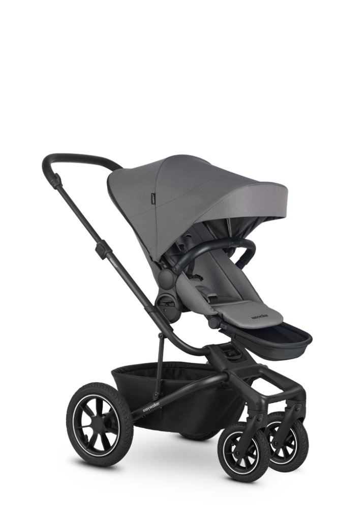 Poussette combinée EASYWALKER Harvey⁵ Pebble Grey XXL AIR – Image 7