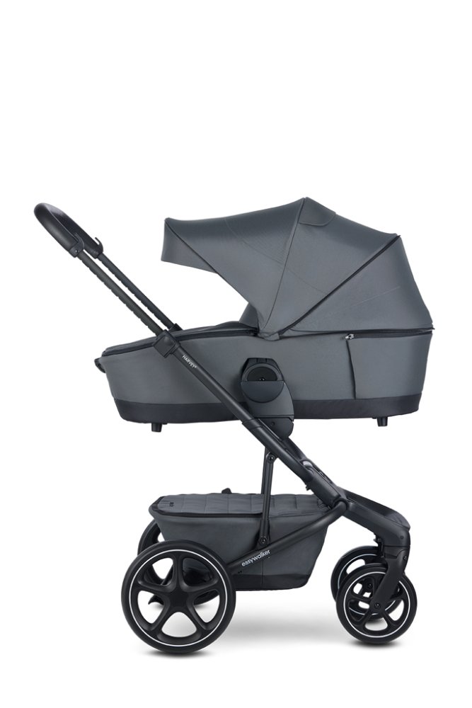 Poussette combinée EASYWALKER Harvey⁵ Premium 2en1 Mineral Grey LITE RWS – Image 5
