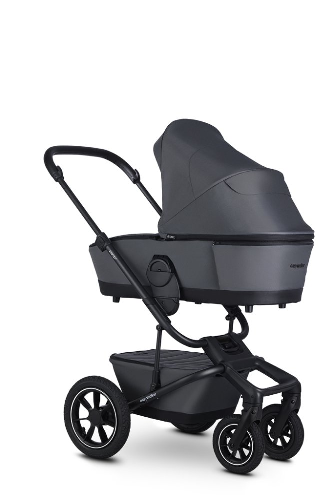 EASYWALKER Passeggino combinato Harvey⁵ Premium Mineral Grey XXL AIR - immagine 4